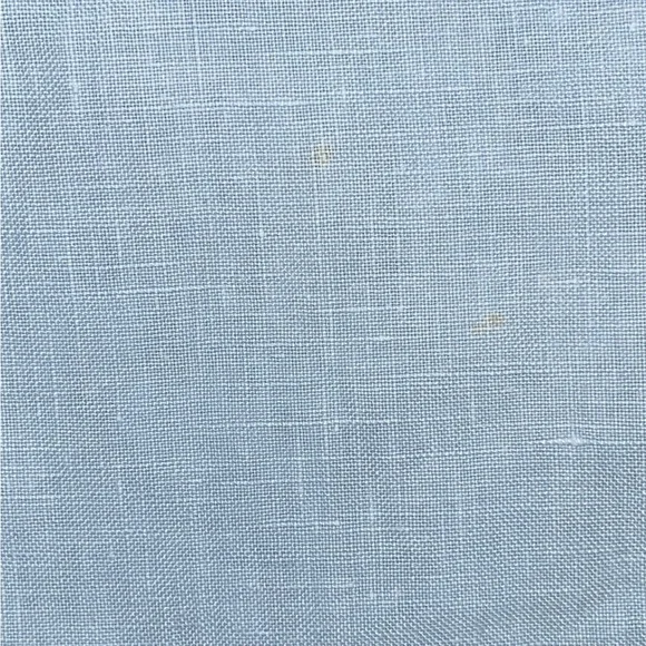 Soft Surroundings Linen Button Front Tunic Top Light Blue Women’s 1X Plus Size - Picture 7 of 9